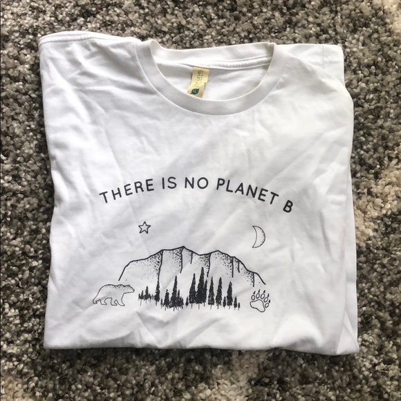 Next Level Apparel Tops - “There Is No Planet B” tee, Next Level Sustainable